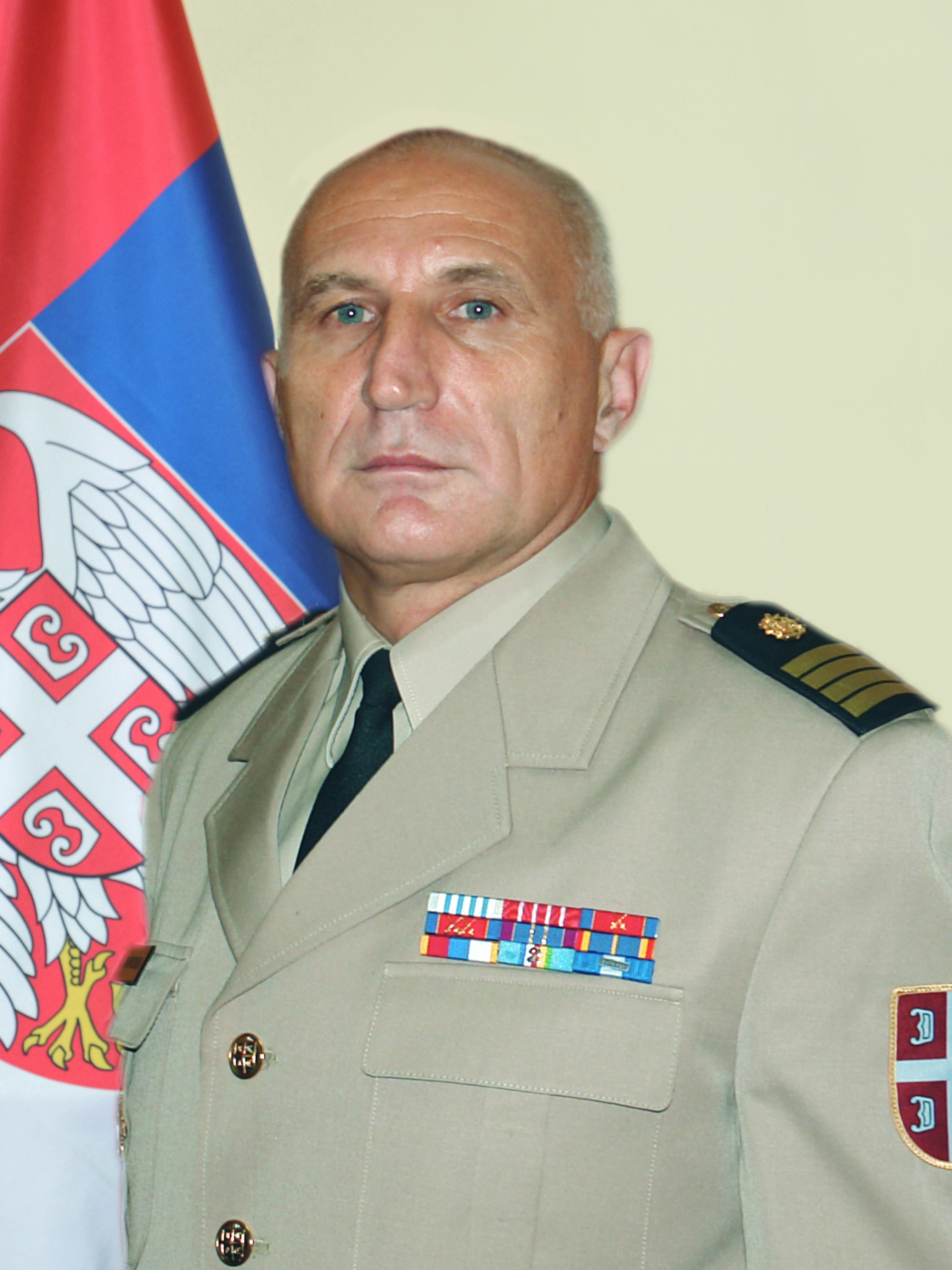 капетан бојног брода Љубиша Марковић